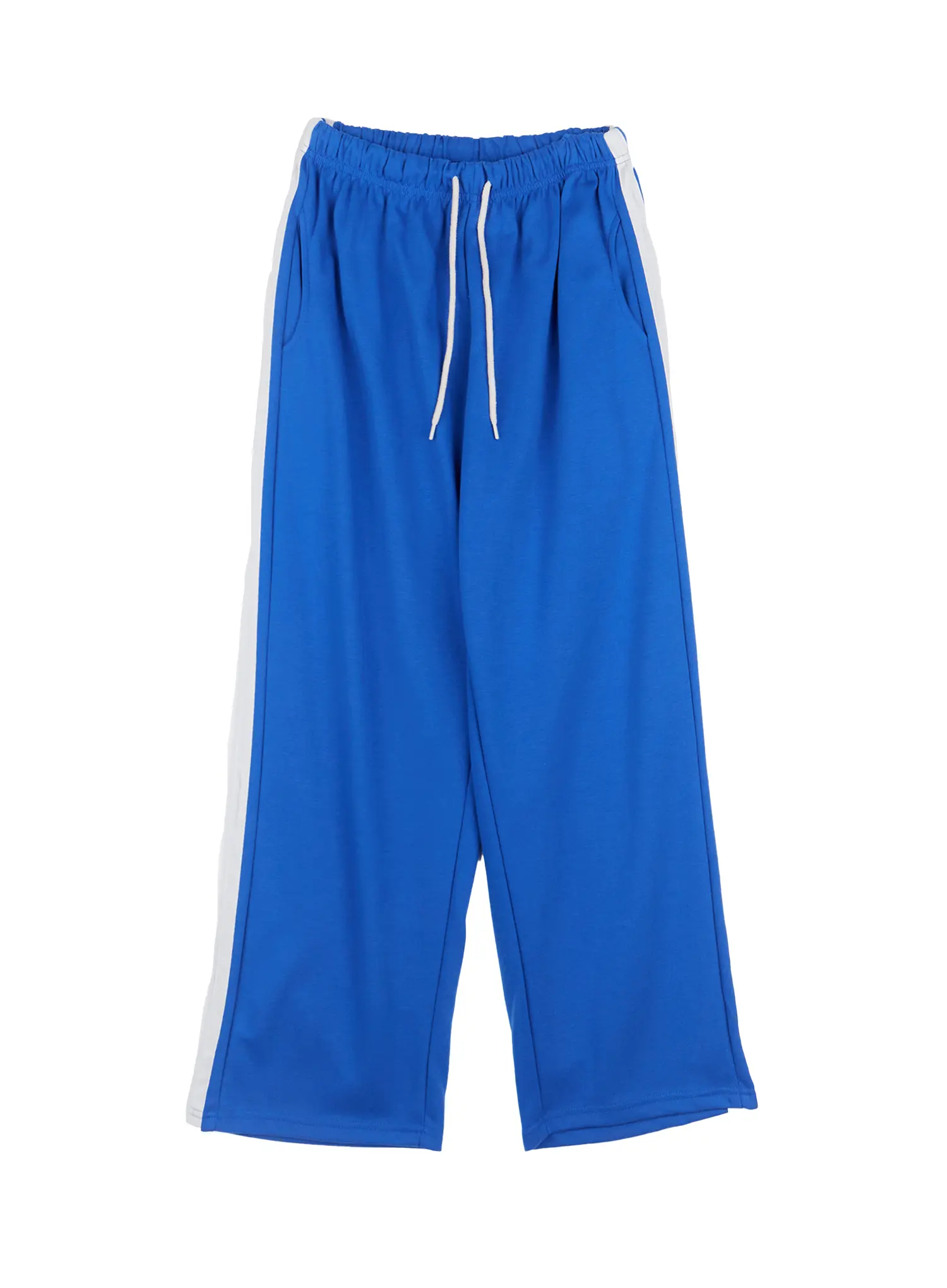 Striped Wide-Leg Sweatpants CS501 - Image 12