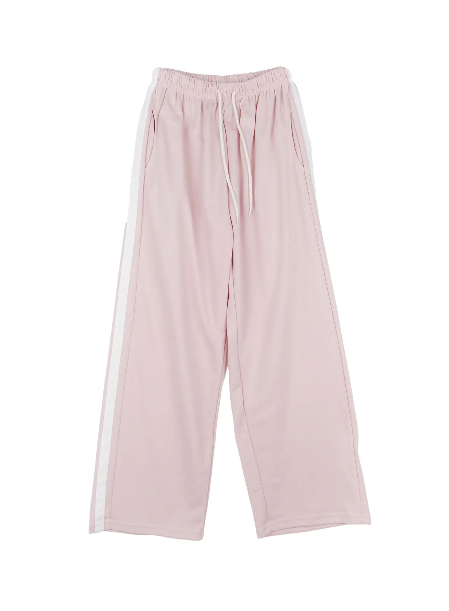 Striped Wide-Leg Sweatpants CS501 - Image 13