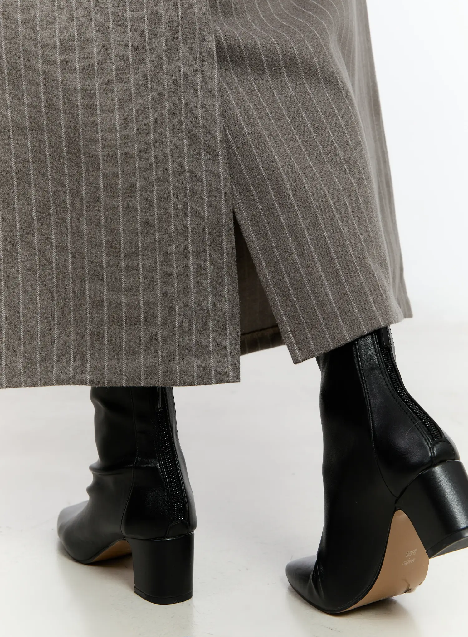 Striped Wrap Skirt ID511 - Image 9