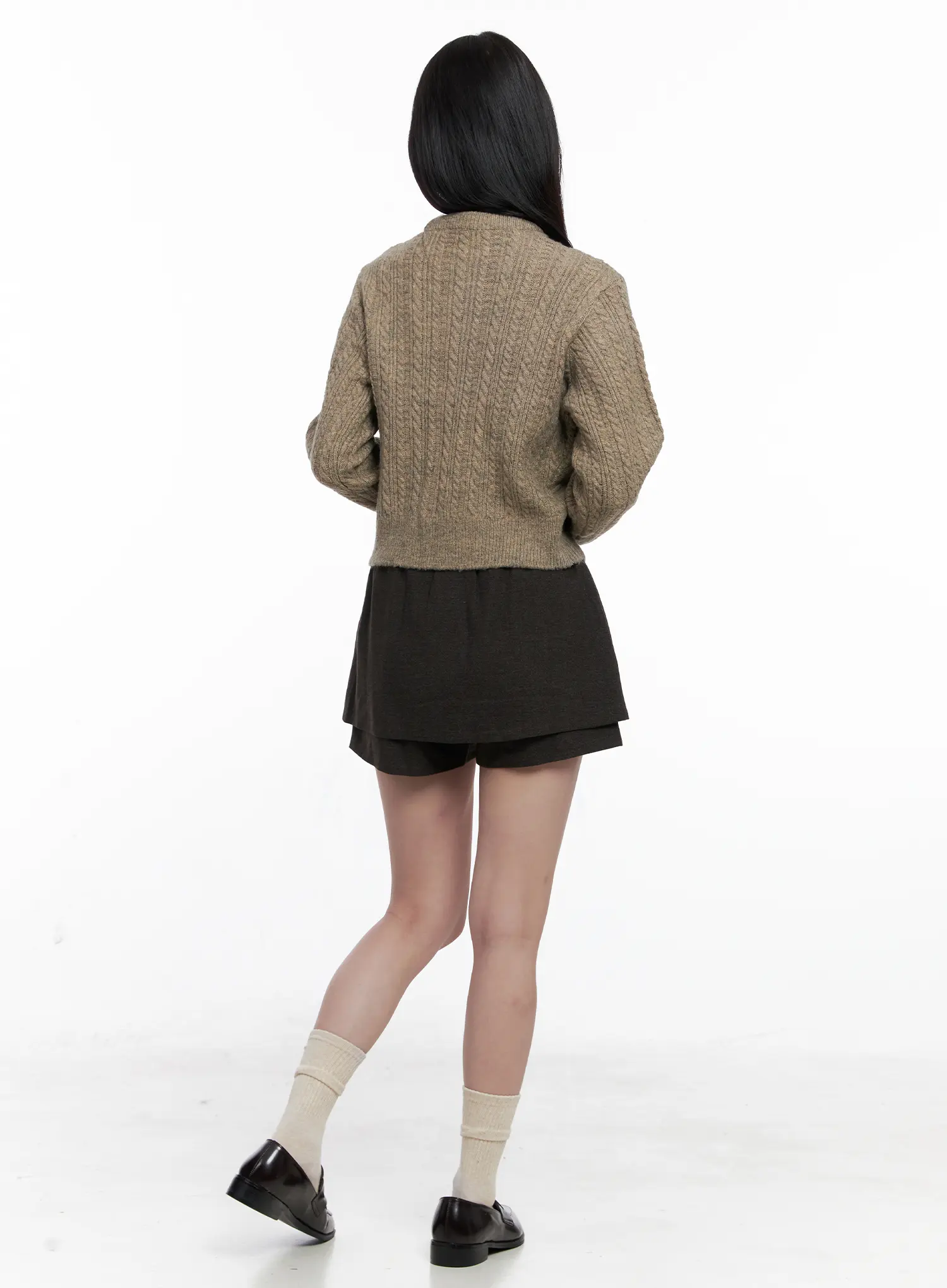 Structured Mini Skirt CO524 - Image 4