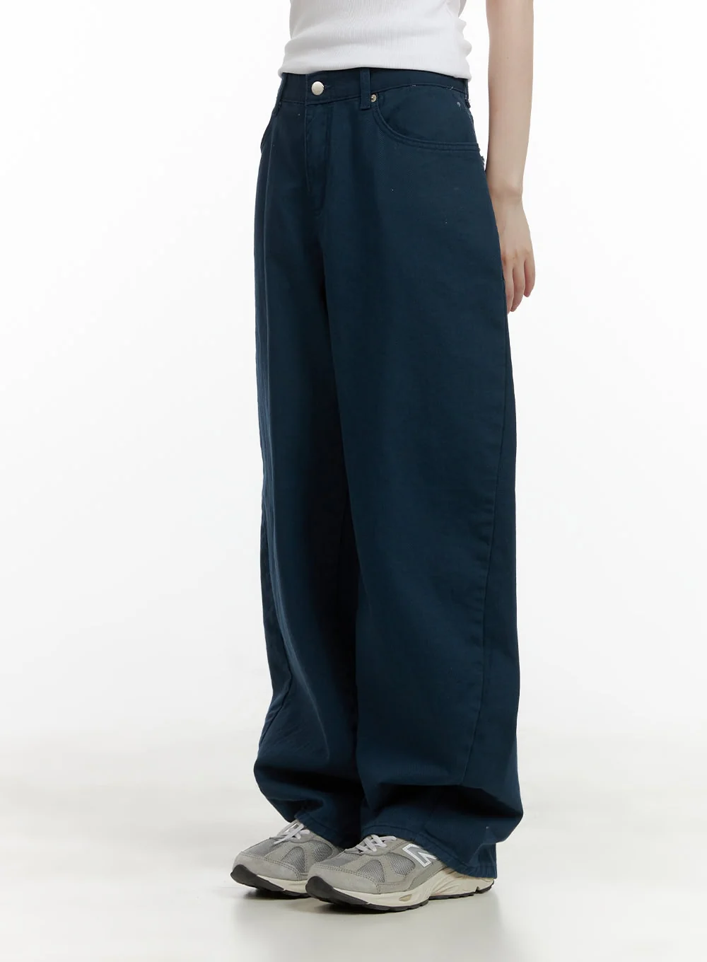 Structured Wide-Leg Pants CU407 - Image 3