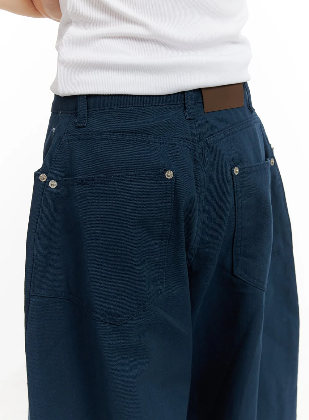 Structured Wide-Leg Pants CU407 - Image 4