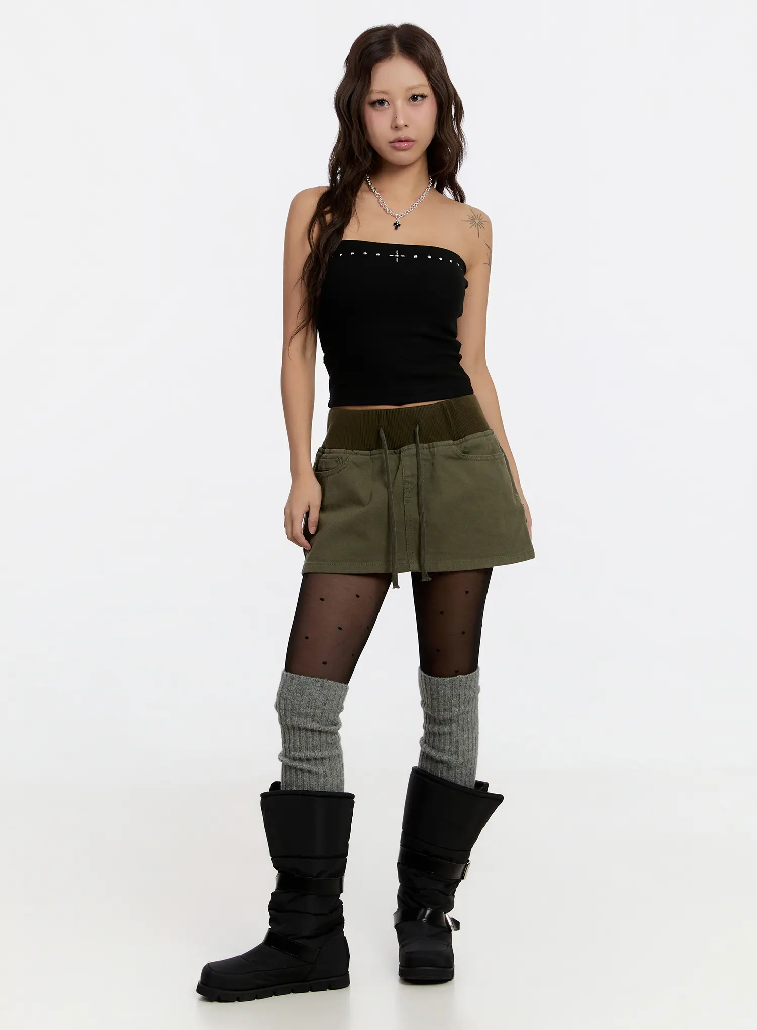 Studded Tube Top CN527 - Image 2