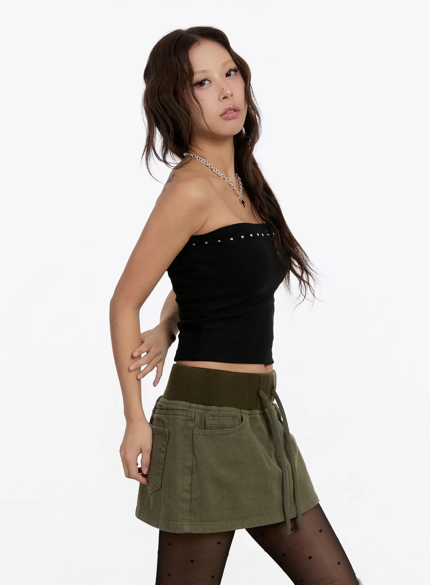 Studded Tube Top CN527 - Image 4