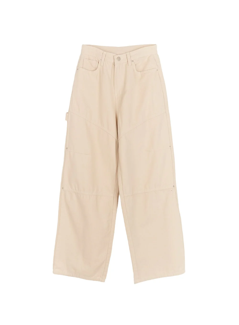 Studded Wide-Leg Carpenter Pants CM506 - Image 12