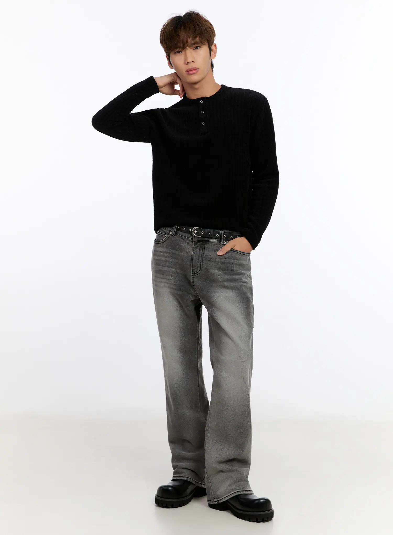 Stylish Punk Belt IN528 - Image 2