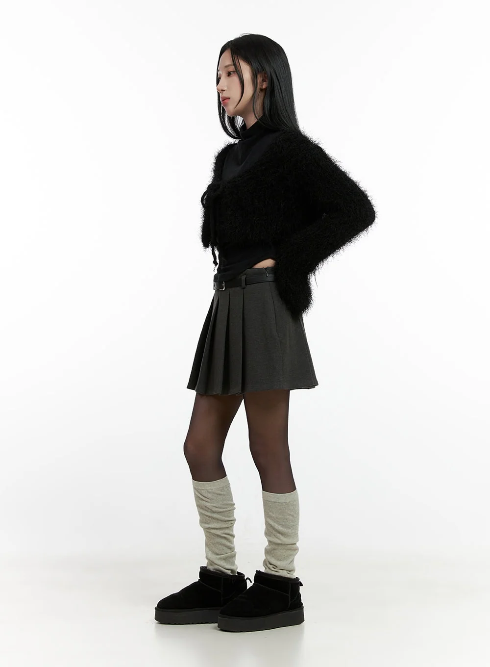 Stylish Ribbon Tie Bolero CN407 - Image 4