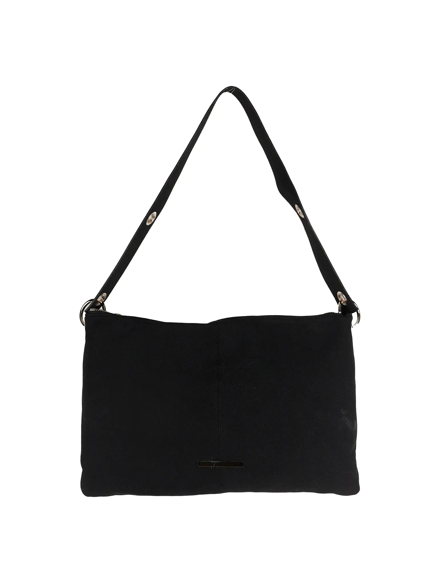 Suede Shoulder Bag IJ505 - Image 8