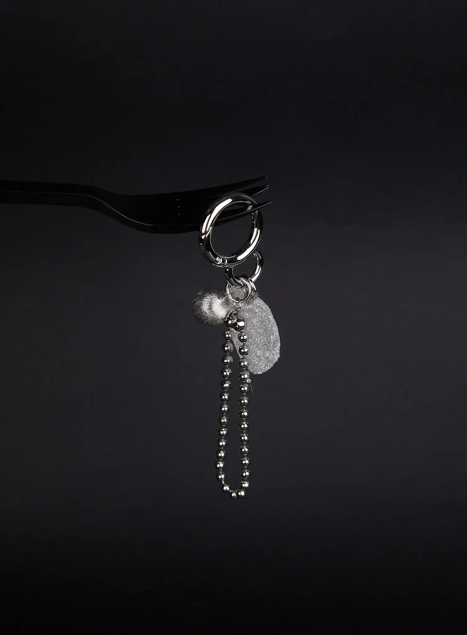 Sugar Heart Keychain IS516
