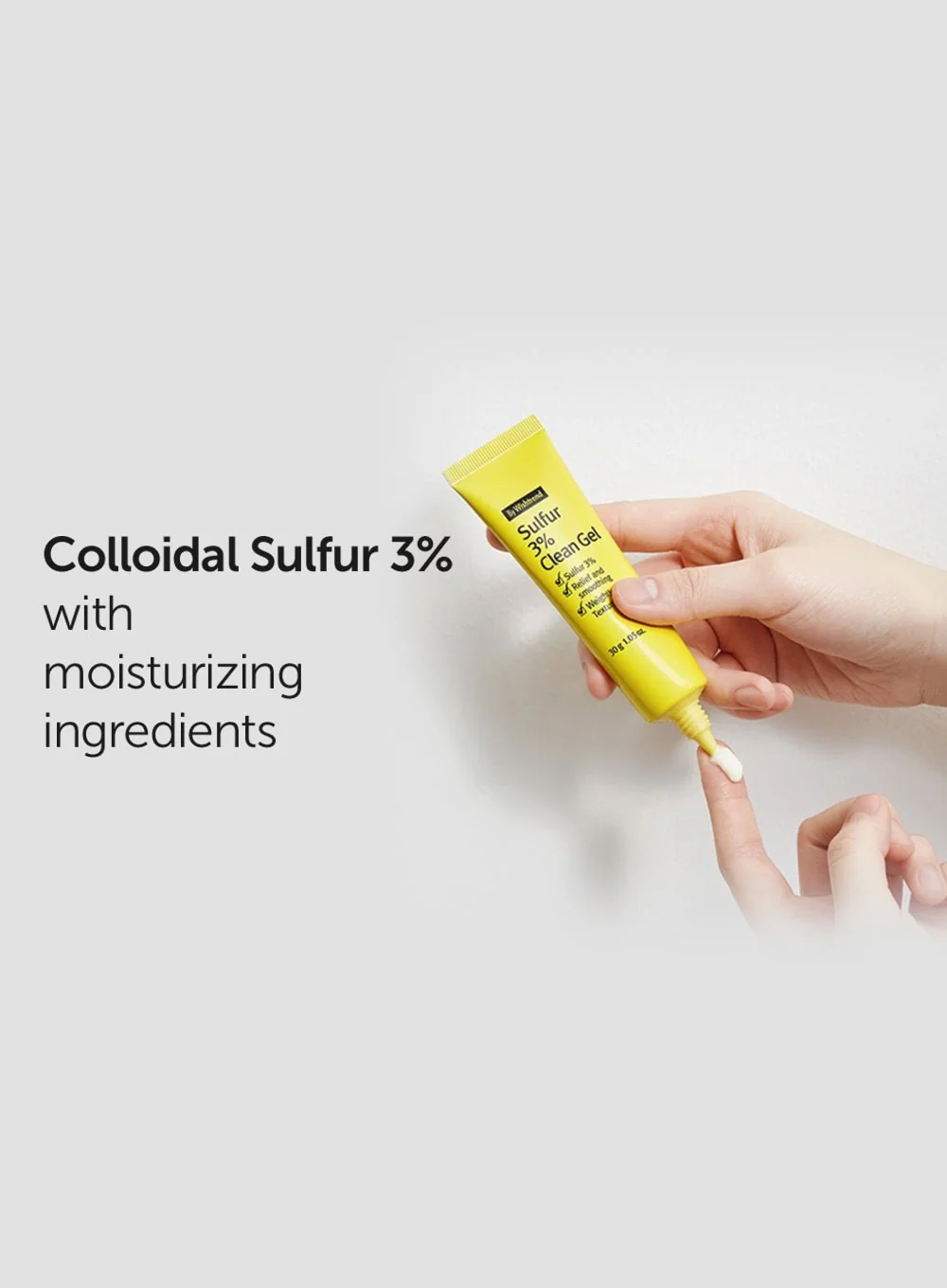 Sulfur 3% Clean Gel (30g) - Image 5