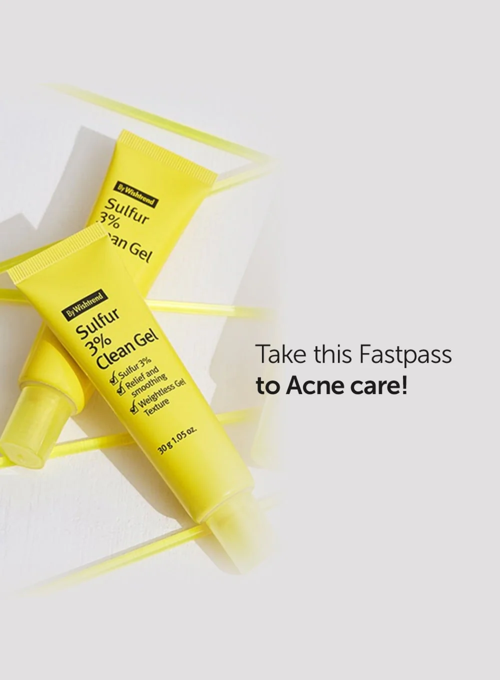 Sulfur 3% Clean Gel (30g) - Image 7