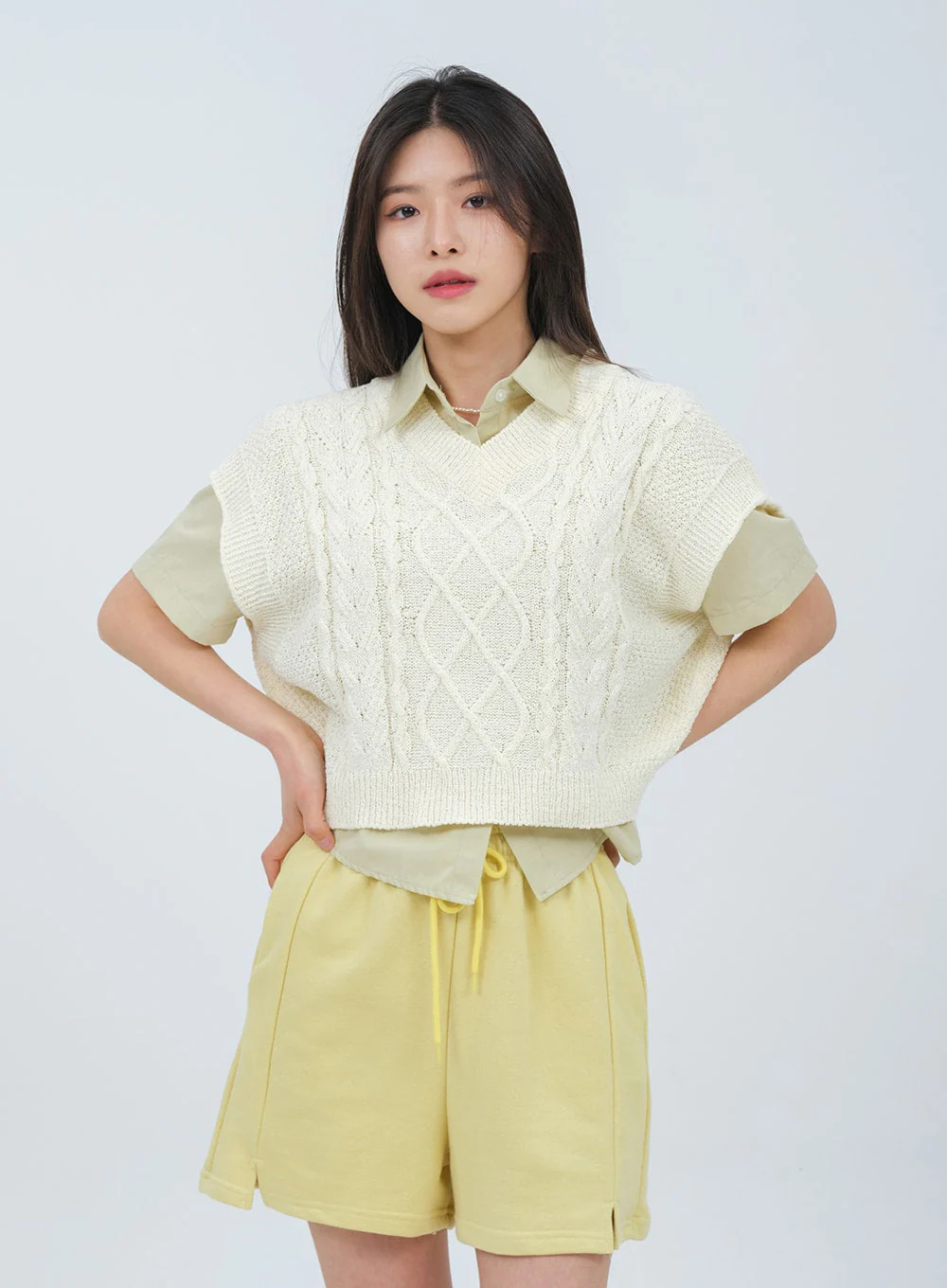 Summer Basic Collar Shirt OM3 - Image 10