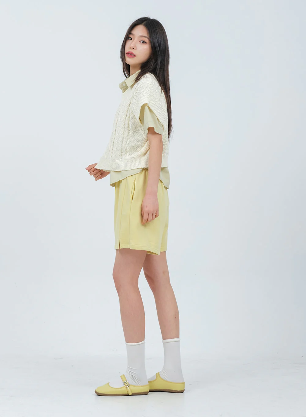 Summer Basic Collar Shirt OM3 - Image 13