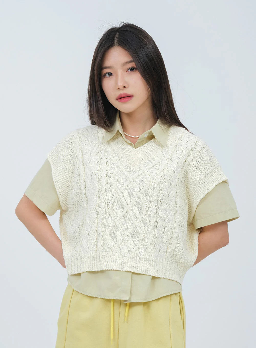 Summer Basic Collar Shirt OM3 - Image 14