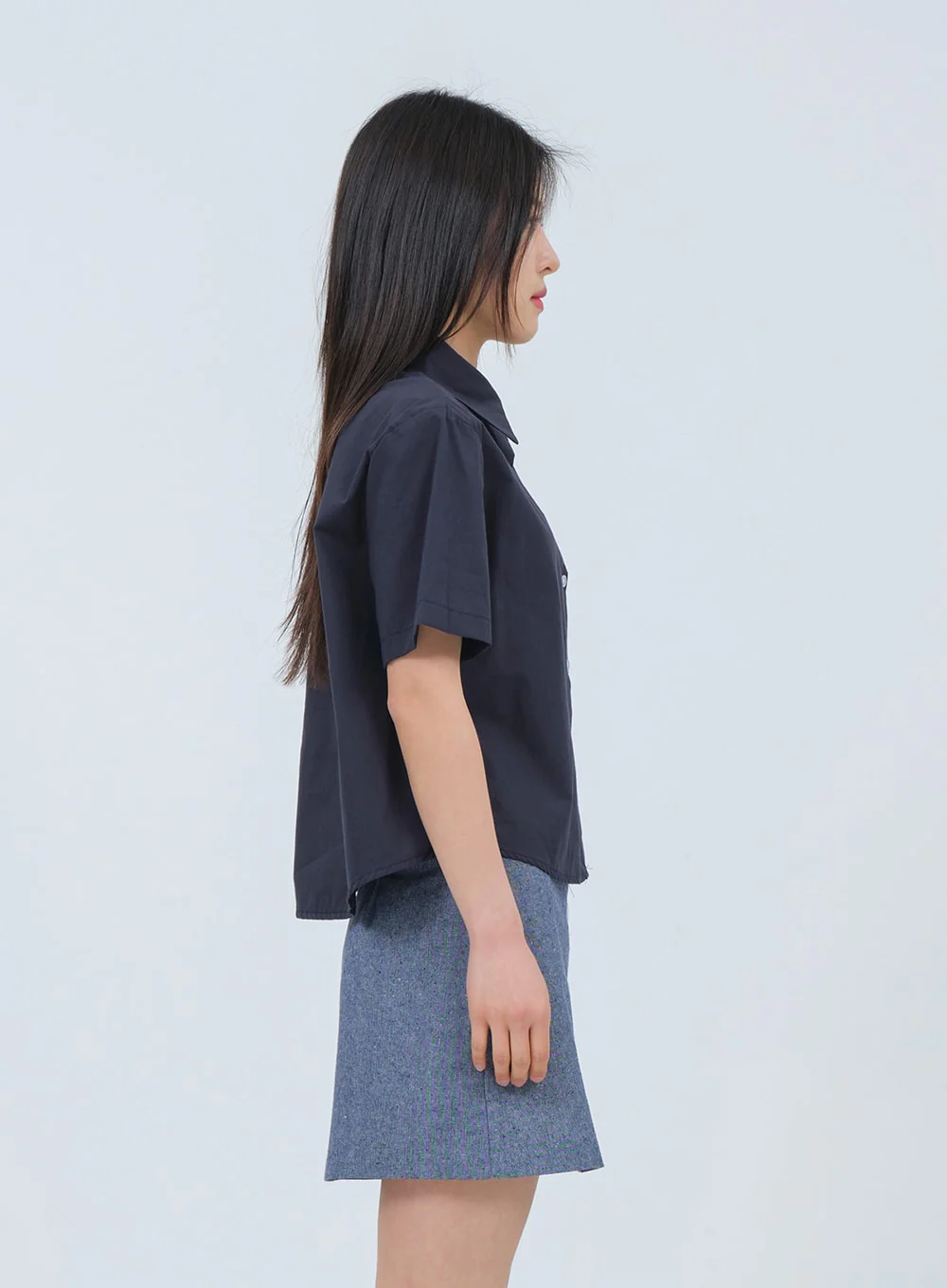 Summer Basic Collar Shirt OM3 - Image 16