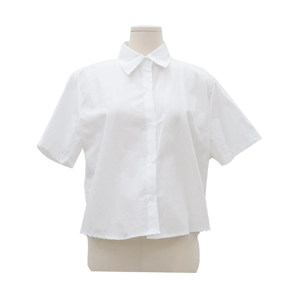 Summer Basic Collar Shirt OM3 - Image 18