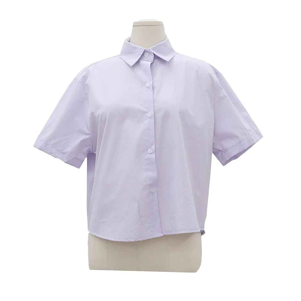 Summer Basic Collar Shirt OM3 - Image 22