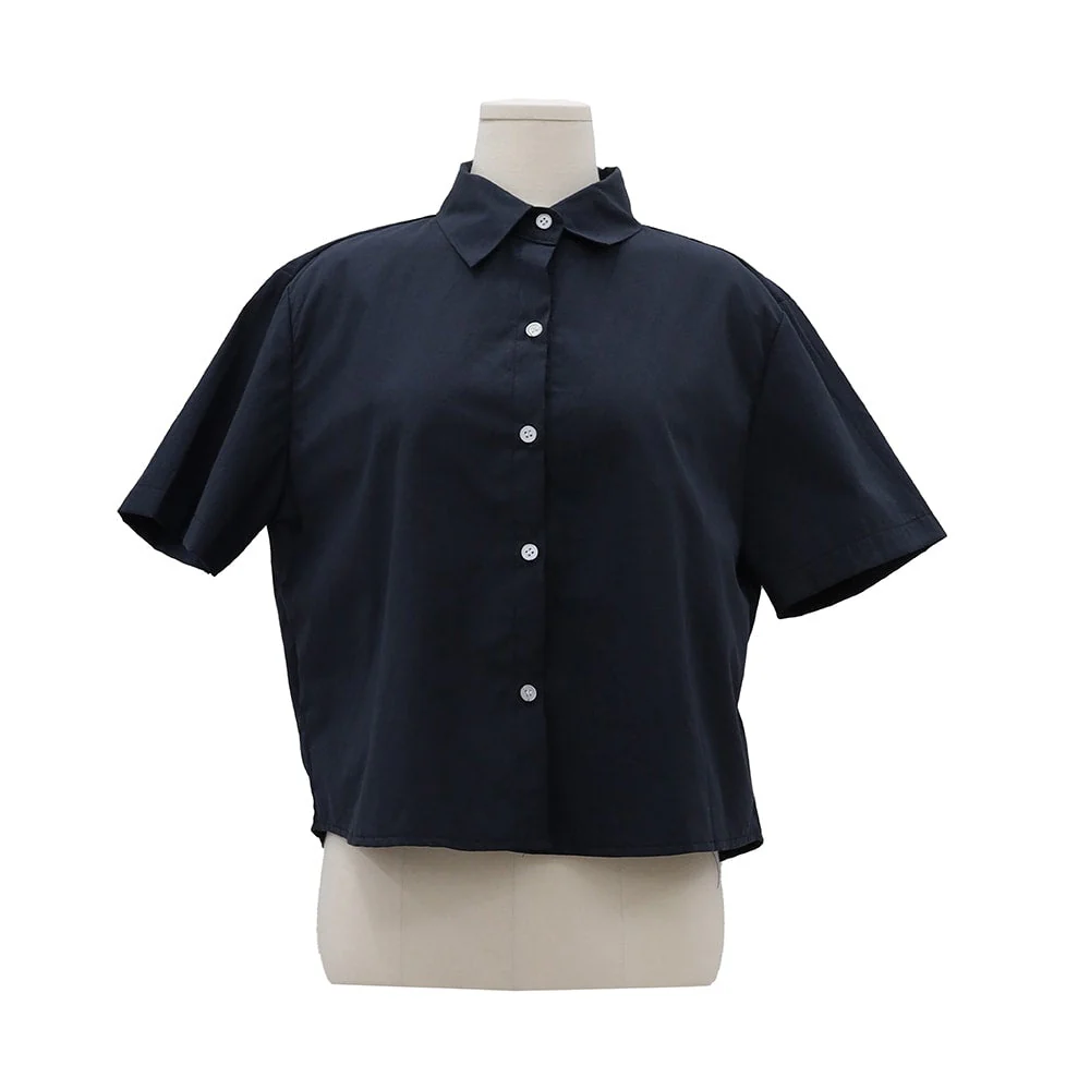 Summer Basic Collar Shirt OM3 - Image 25