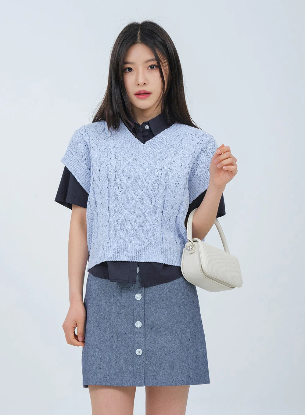 Summer Basic Collar Shirt OM3 - Image 5