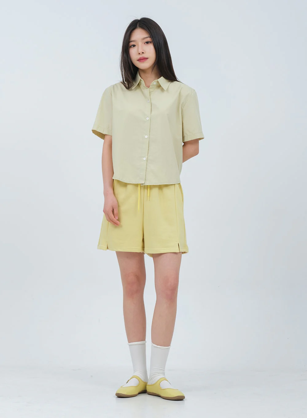 Summer Basic Collar Shirt OM3 - Image 9