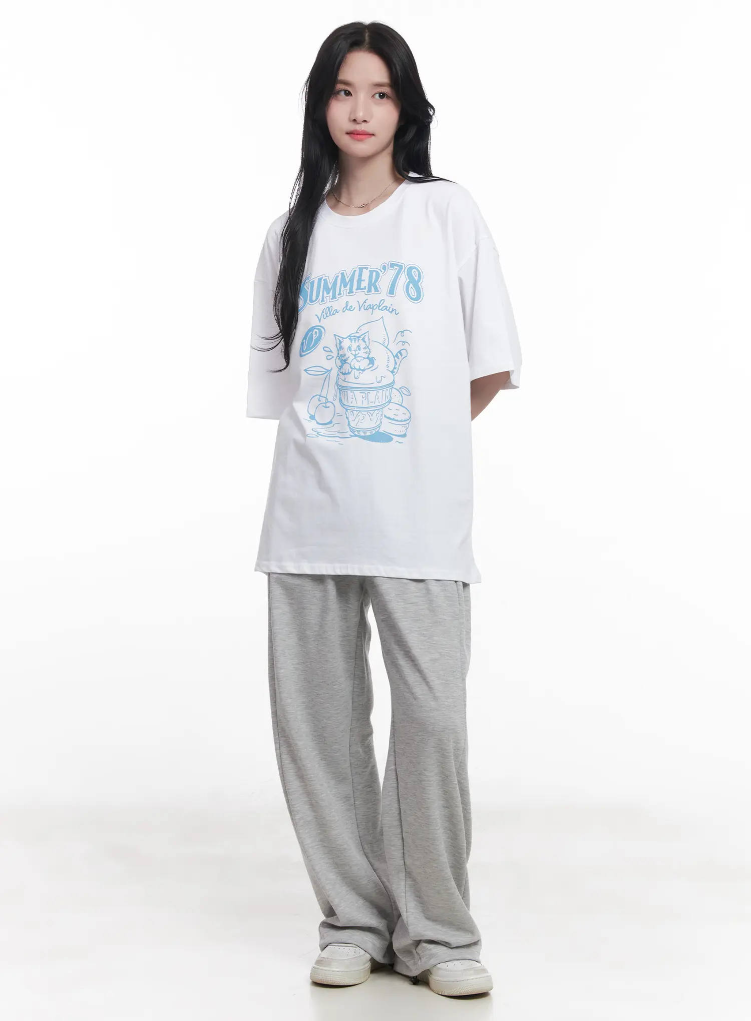 Summer Graphic Tee CU525 - Image 4