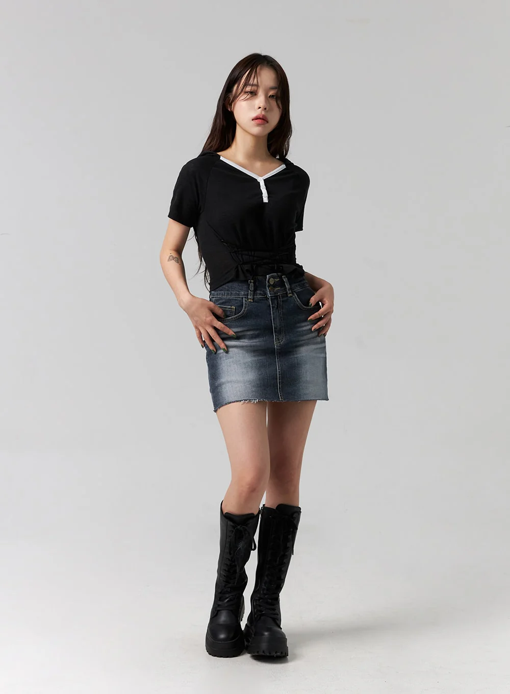 Summer Short Sleeve Hoodie CG317 - Image 3
