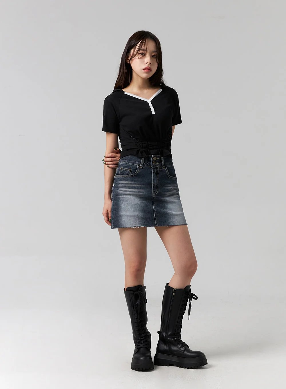 Summer Short Sleeve Hoodie CG317 - Image 7