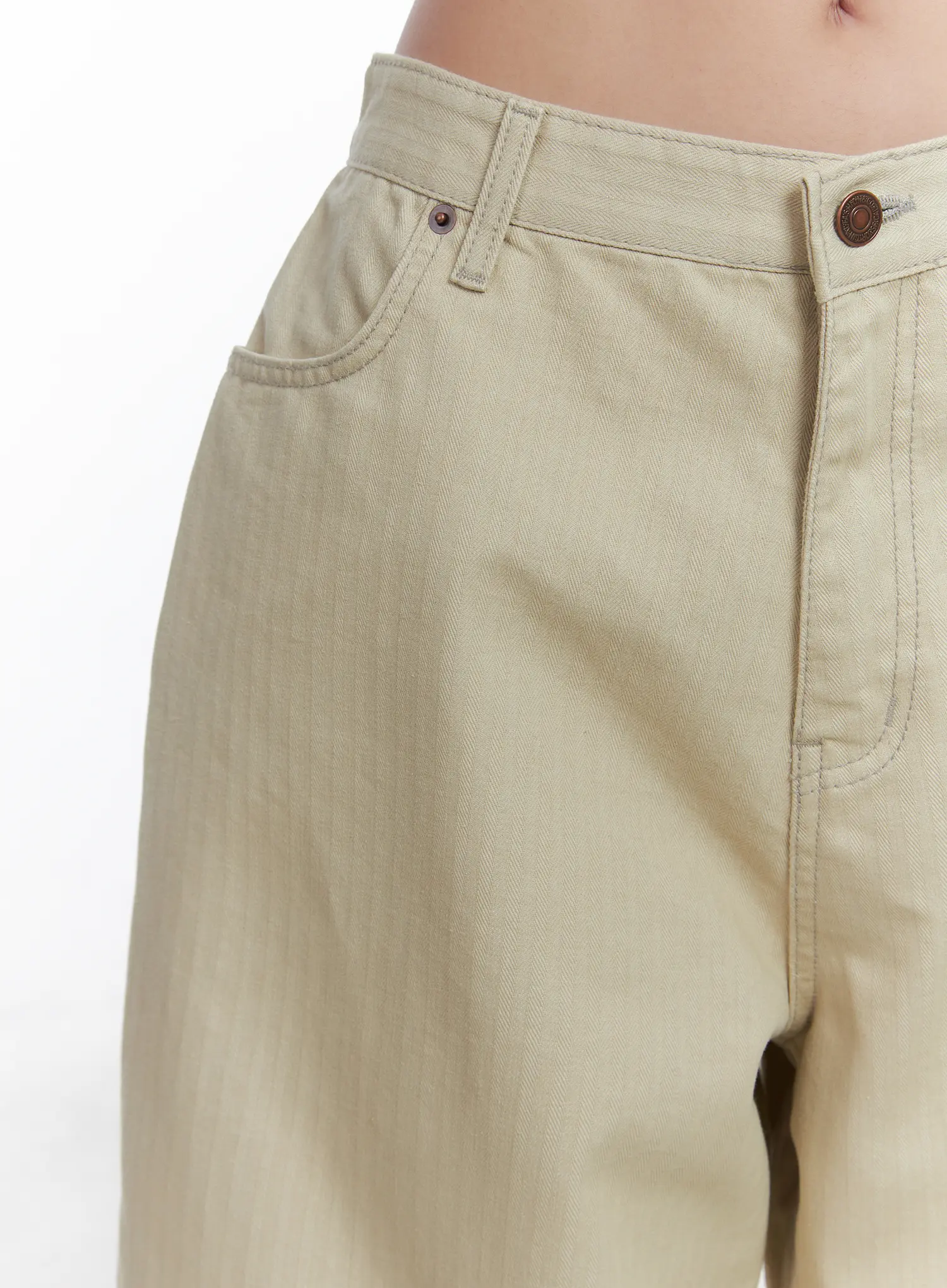 Summer Stitch Wide Cotton Pants CS503 - Image 3