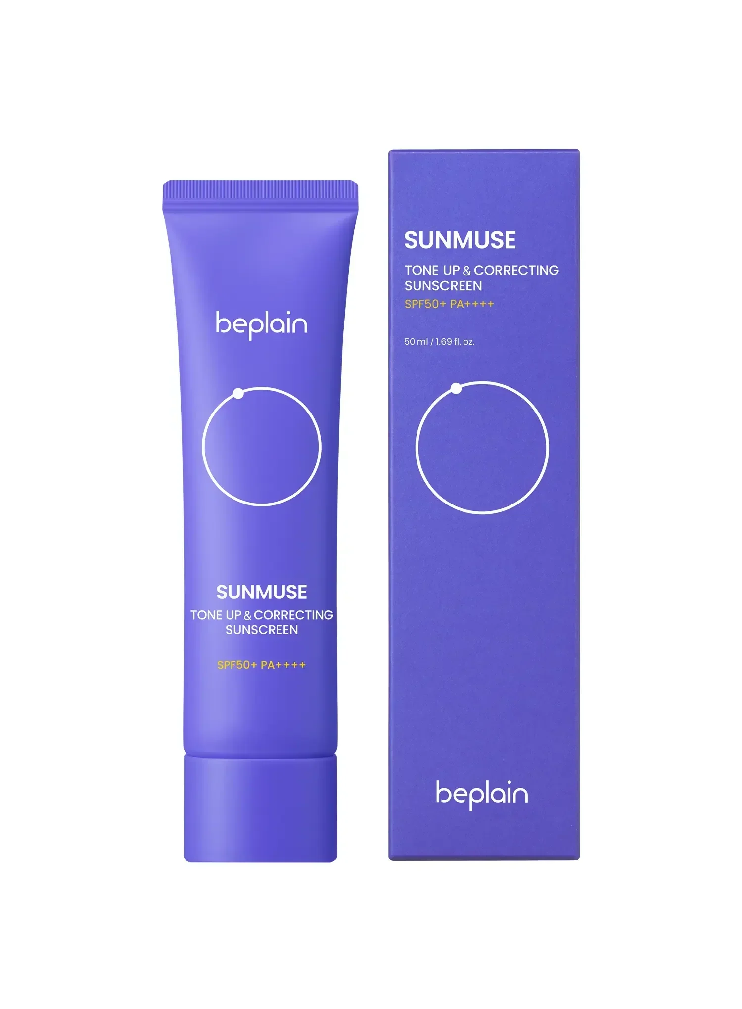 Sunmuse Tone-Up & Correcting Sunscreen (50ml) - Image 2