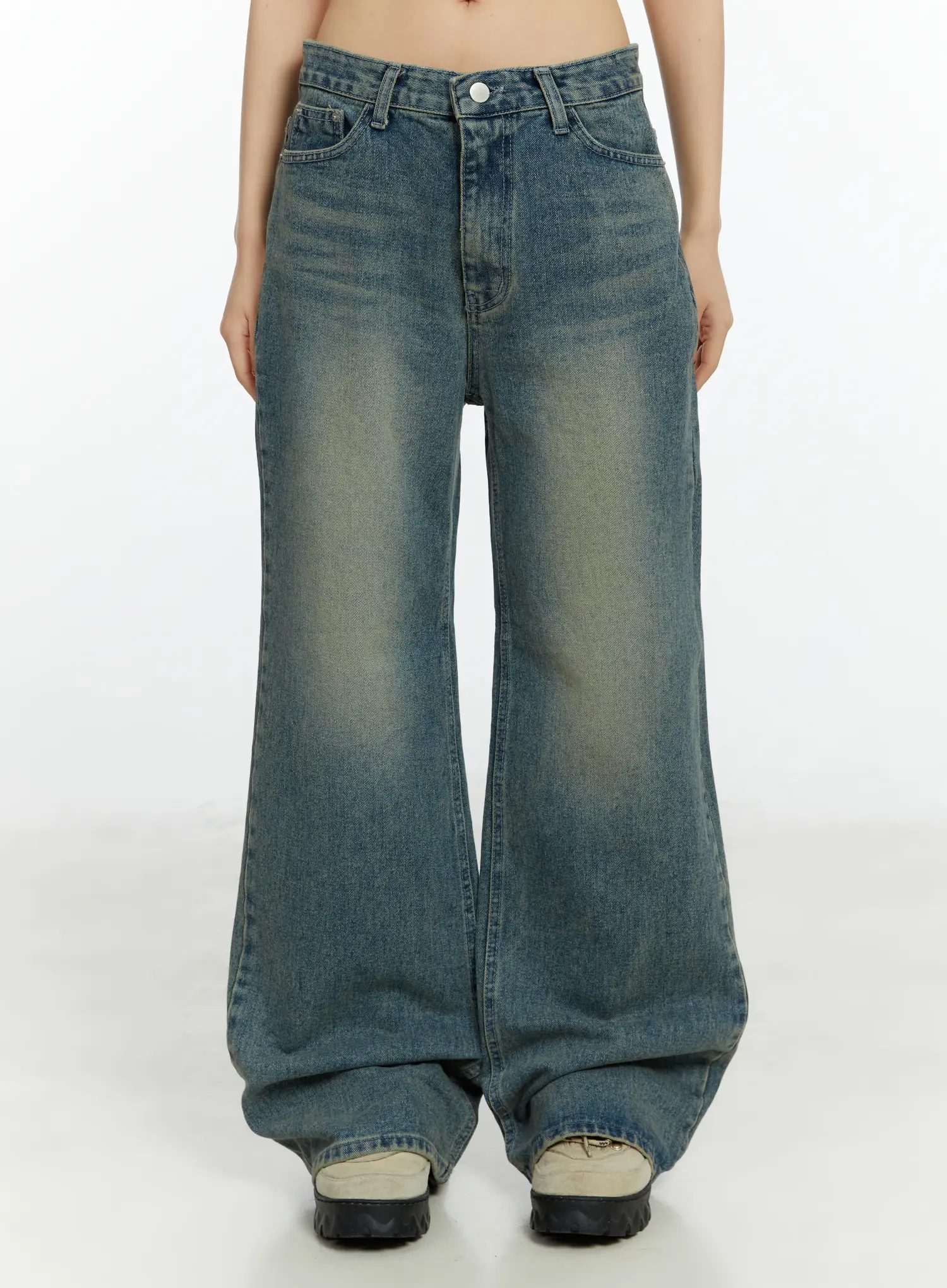 Sunn Wide Leg Jeans CF510