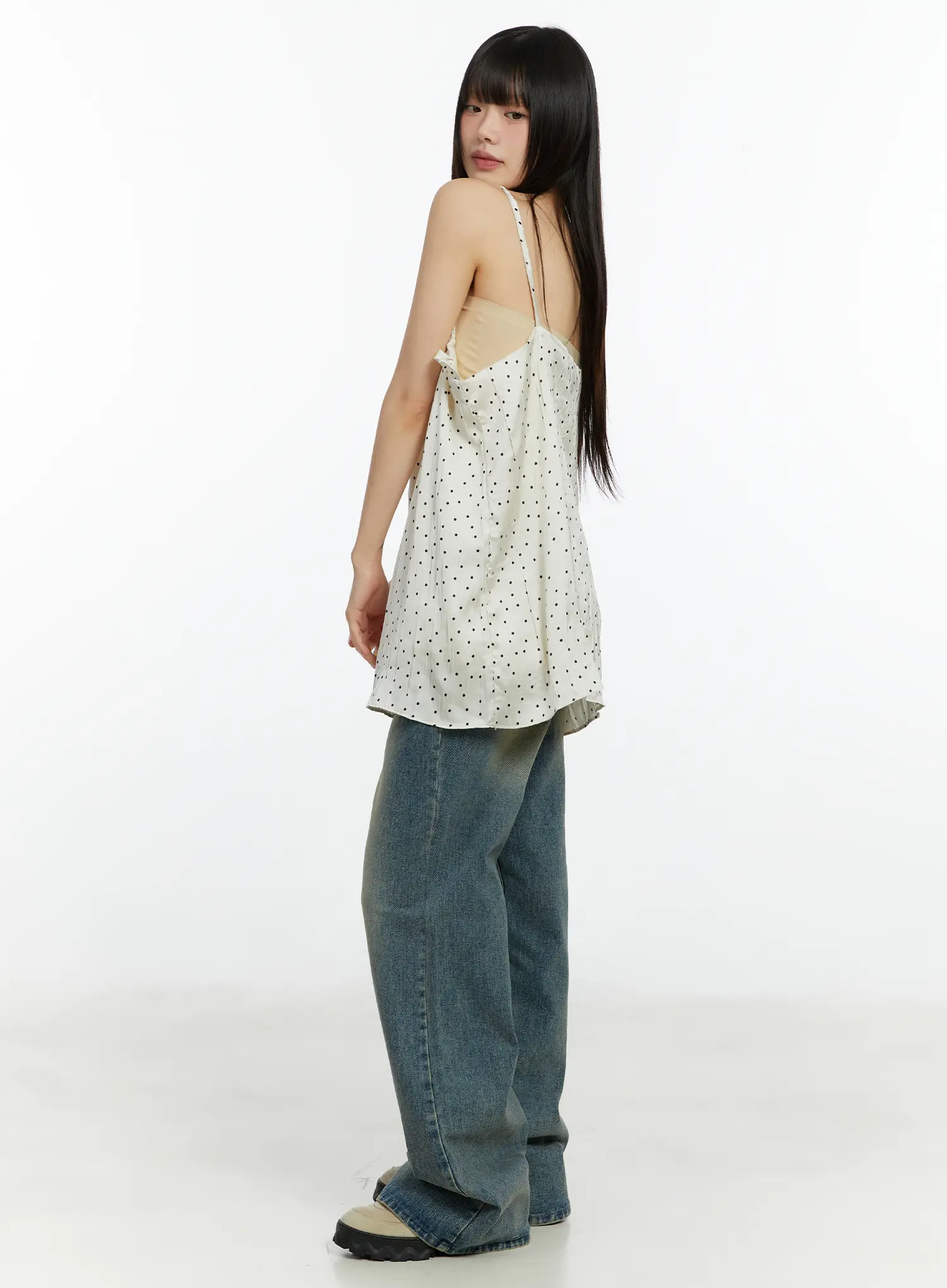 Sunn Wide Leg Jeans CF510 - Image 3