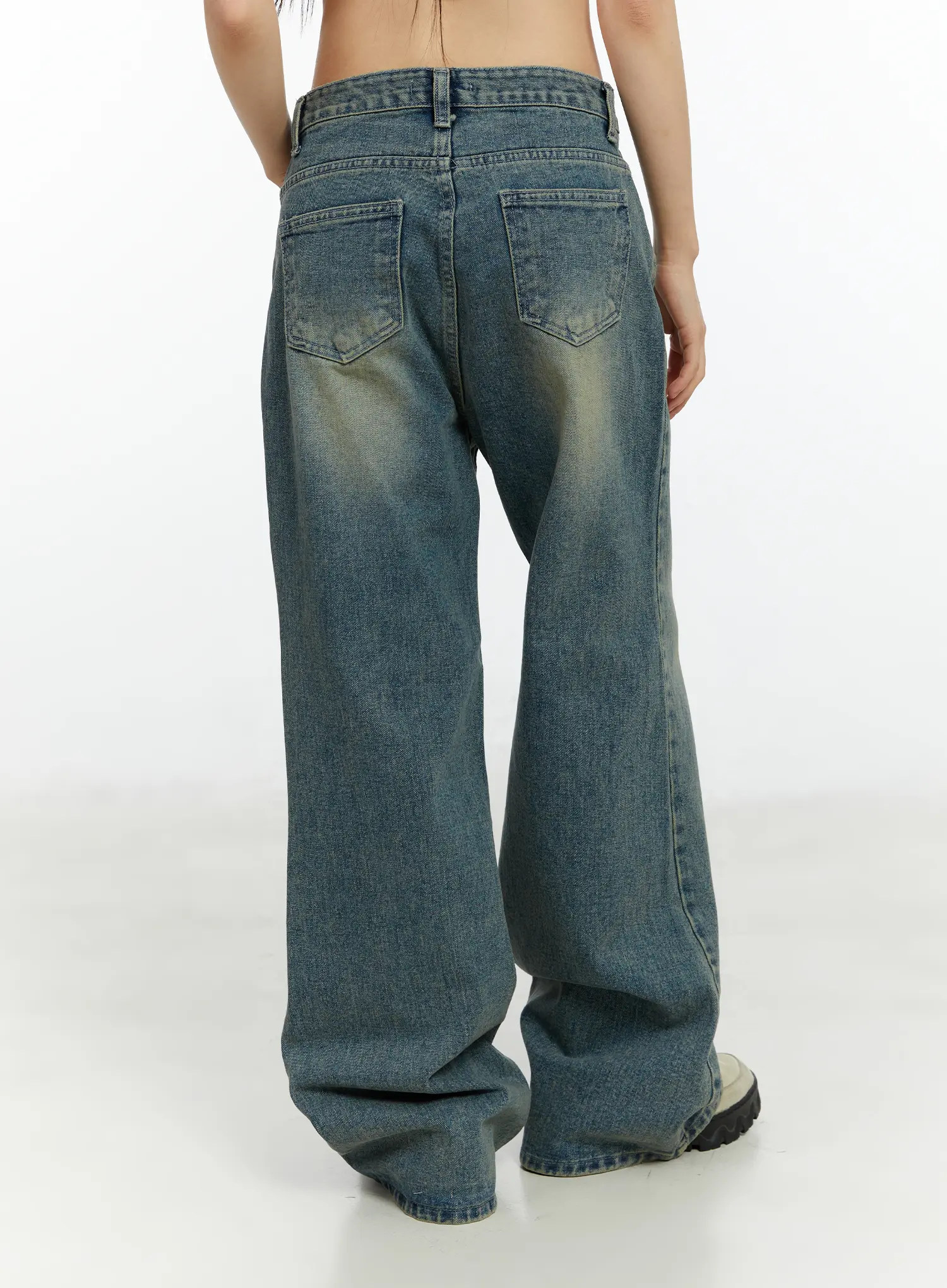 Sunn Wide Leg Jeans CF510 - Image 6