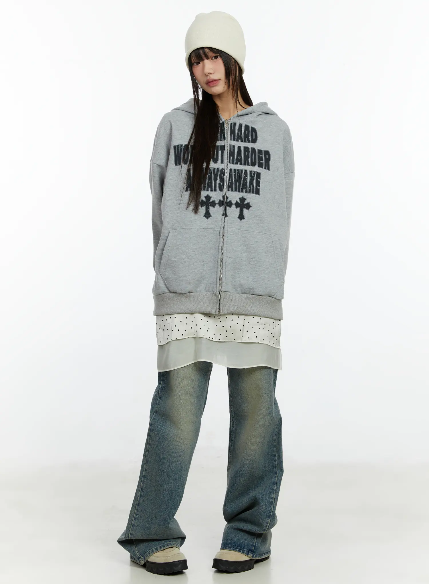 Sunn Wide Leg Jeans CF510 - Image 7