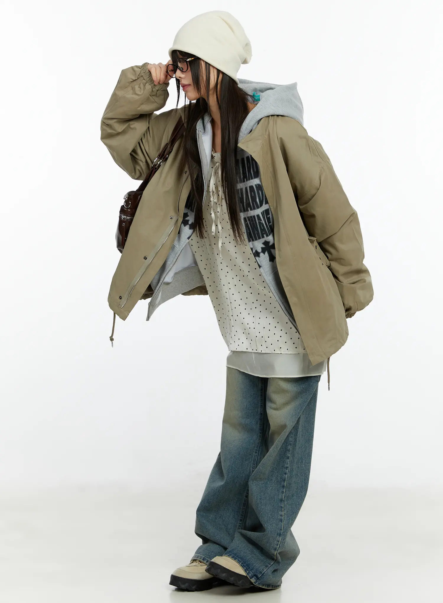 Sunn Wide Leg Jeans CF510 - Image 8