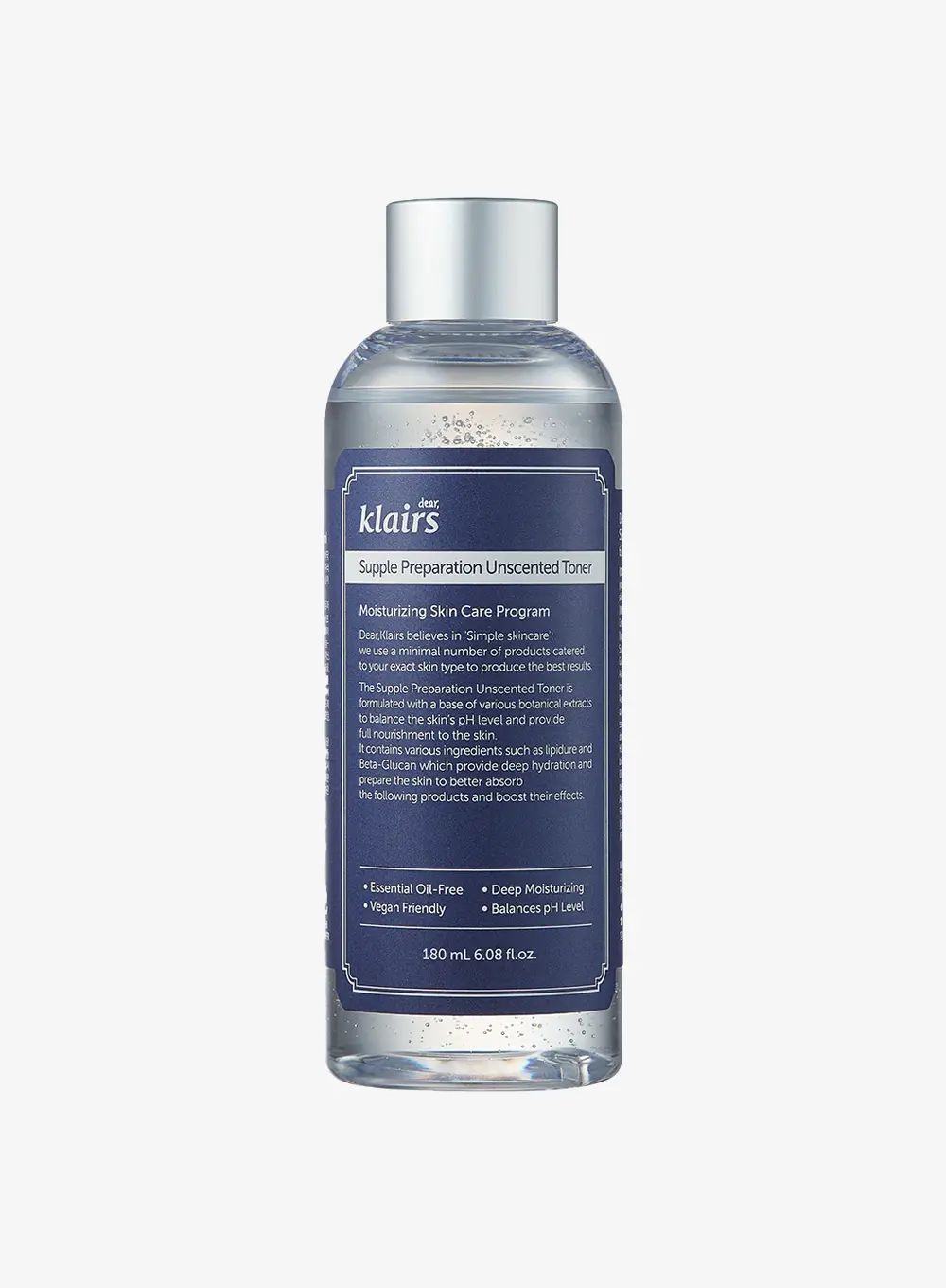 Supple Preparation Unscented Toner (180ml)