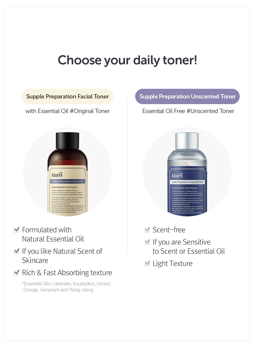 Supple Preparation Unscented Toner (180ml) - Image 5