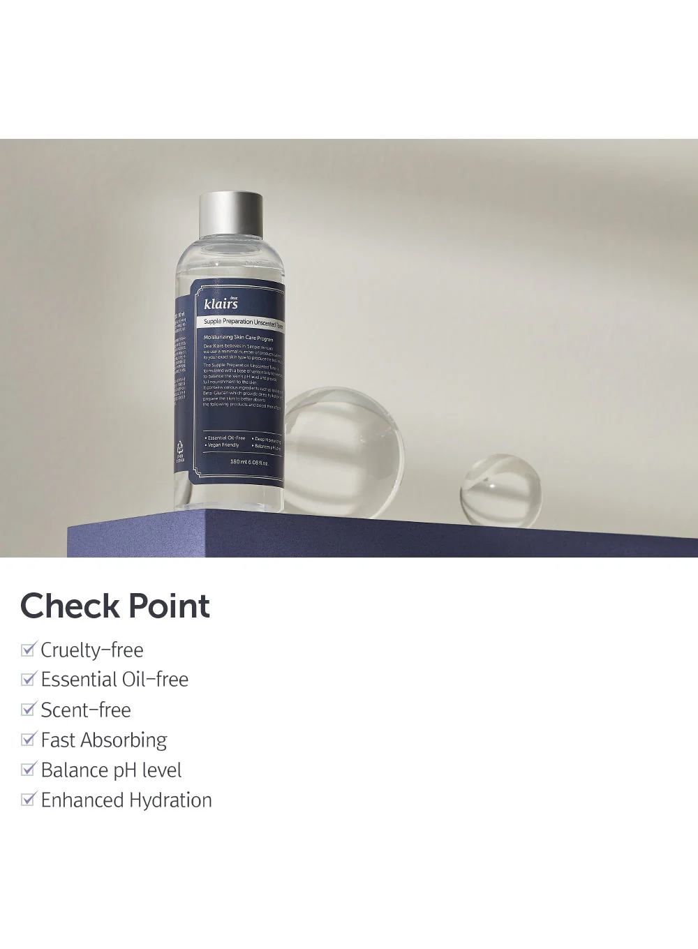 Supple Preparation Unscented Toner (180ml) - Image 9