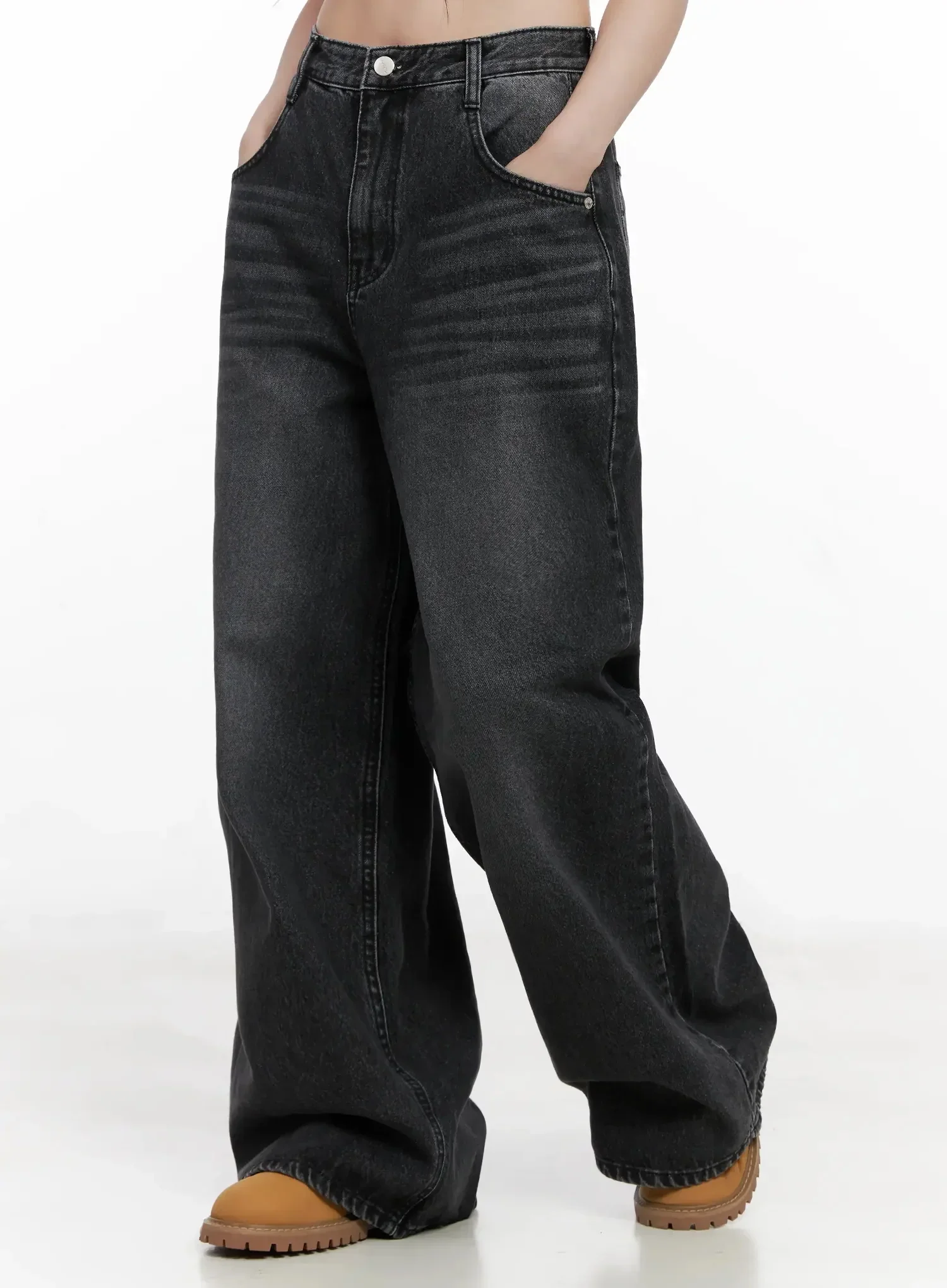 Sutton Wide Leg Jeans IN514 - Image 10