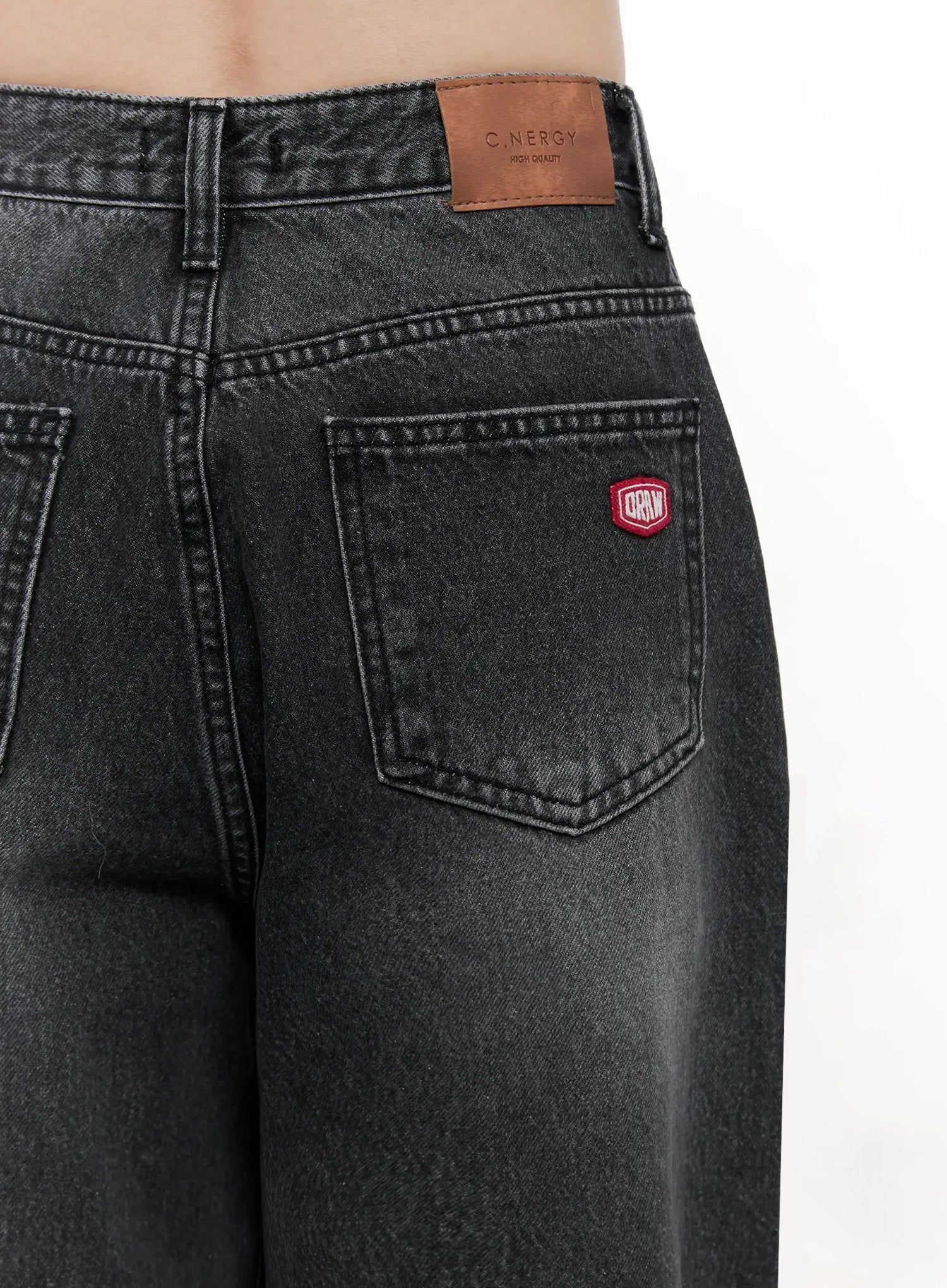 Sutton Wide Leg Jeans IN514 - Image 12