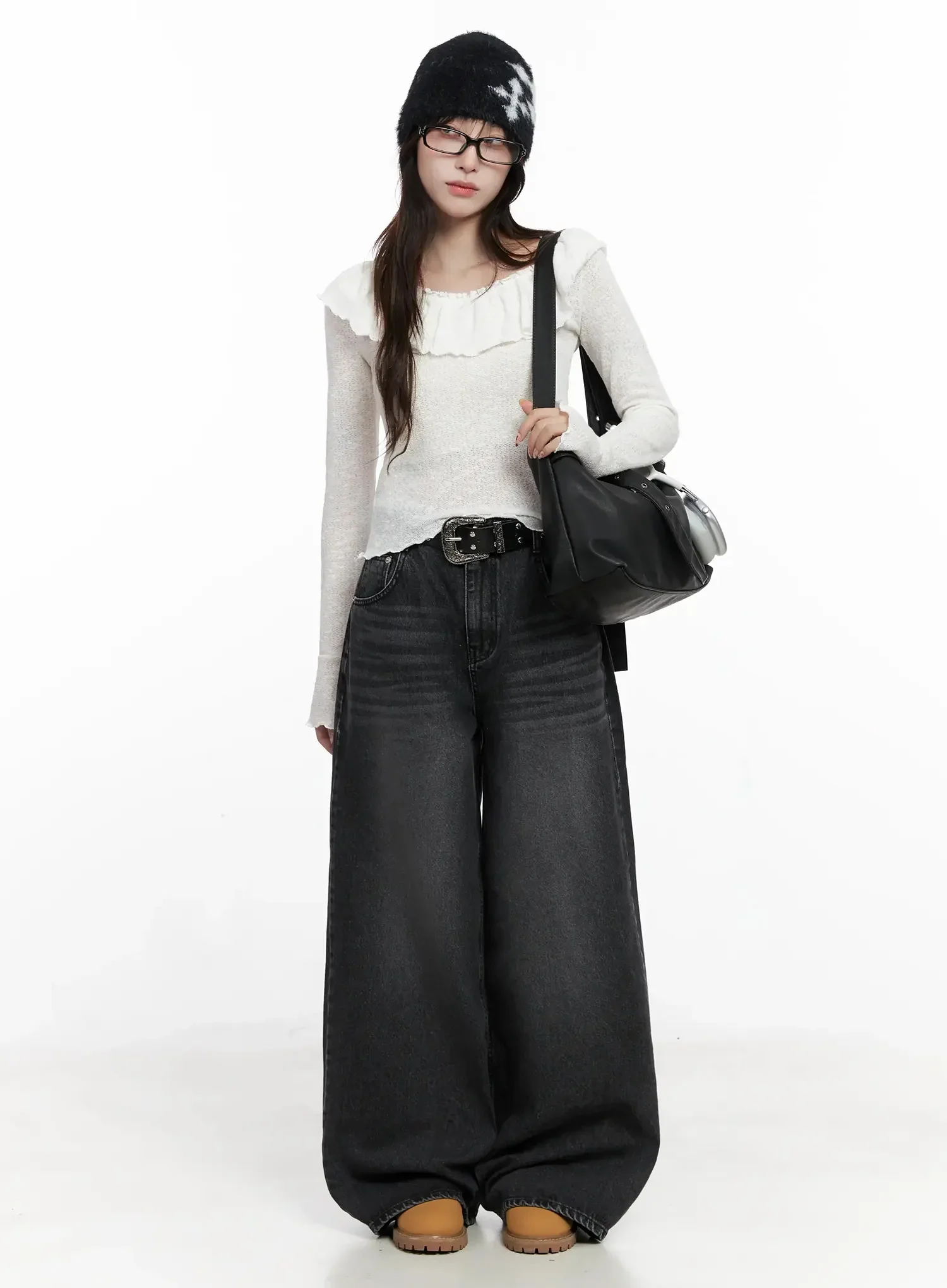 Sutton Wide Leg Jeans IN514 - Image 14