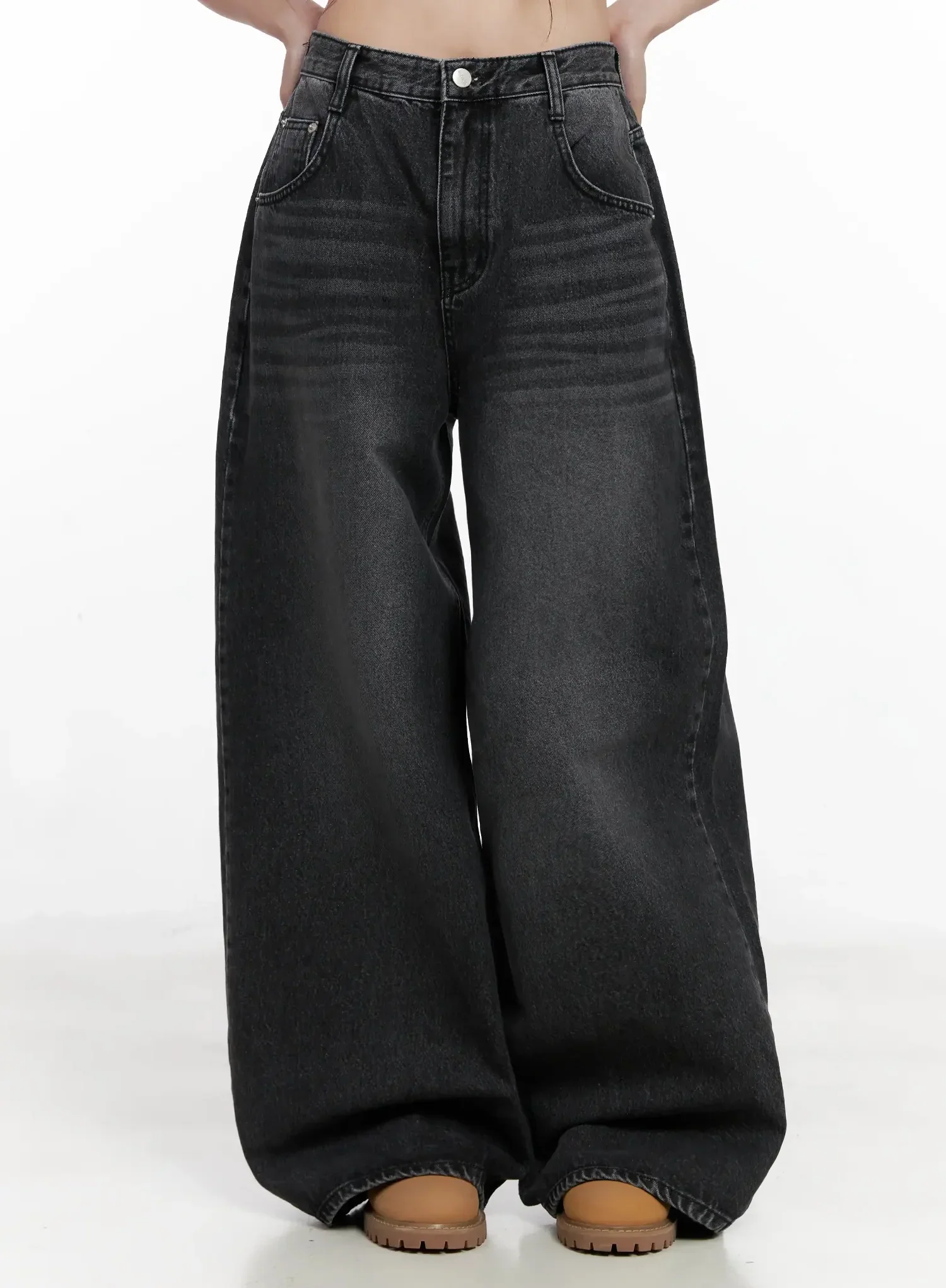 Sutton Wide Leg Jeans IN514 - Image 5