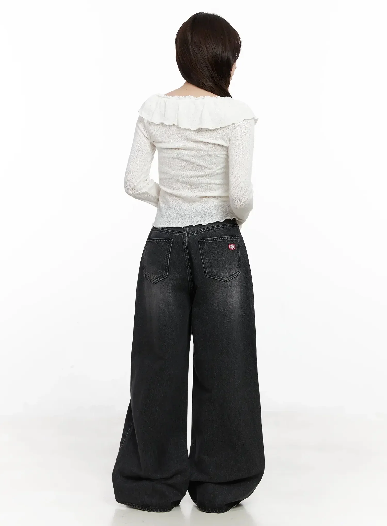 Sutton Wide Leg Jeans IN514 - Image 8