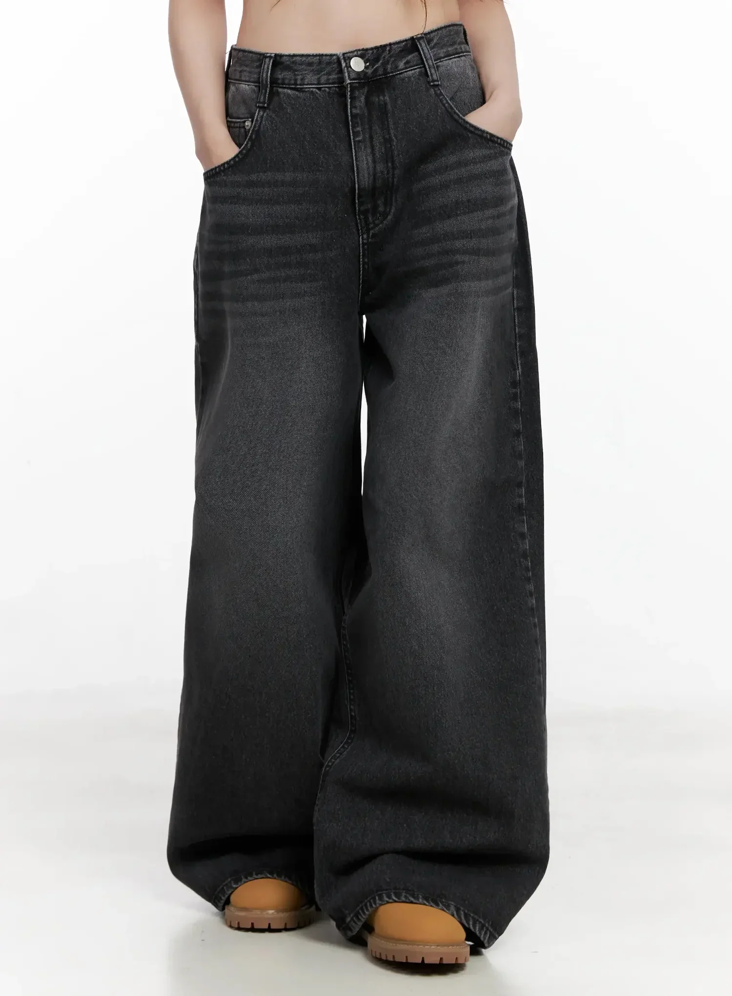 Sutton Wide Leg Jeans IN514 - Image 9
