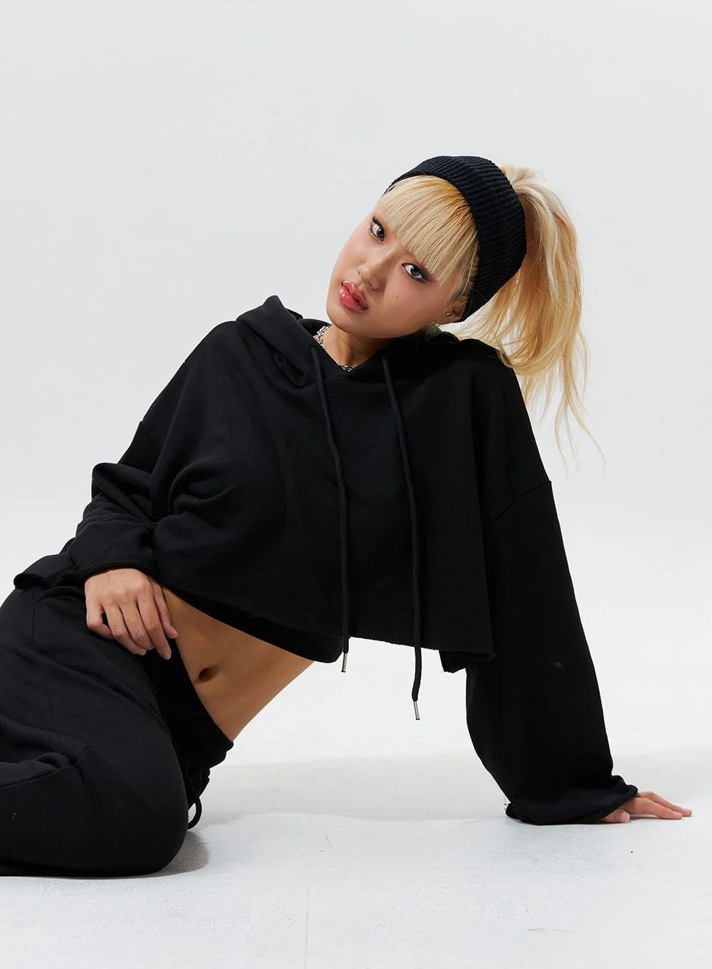 Sweatsuits Sets 3 Piece Outfit BF317 - Image 3