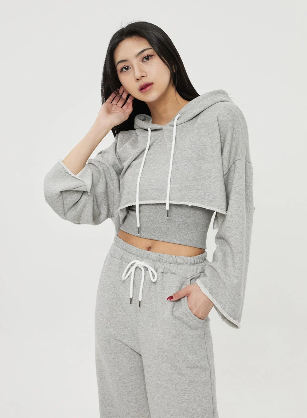 Sweatsuits Sets 3 Piece Outfit BF317 - Image 7