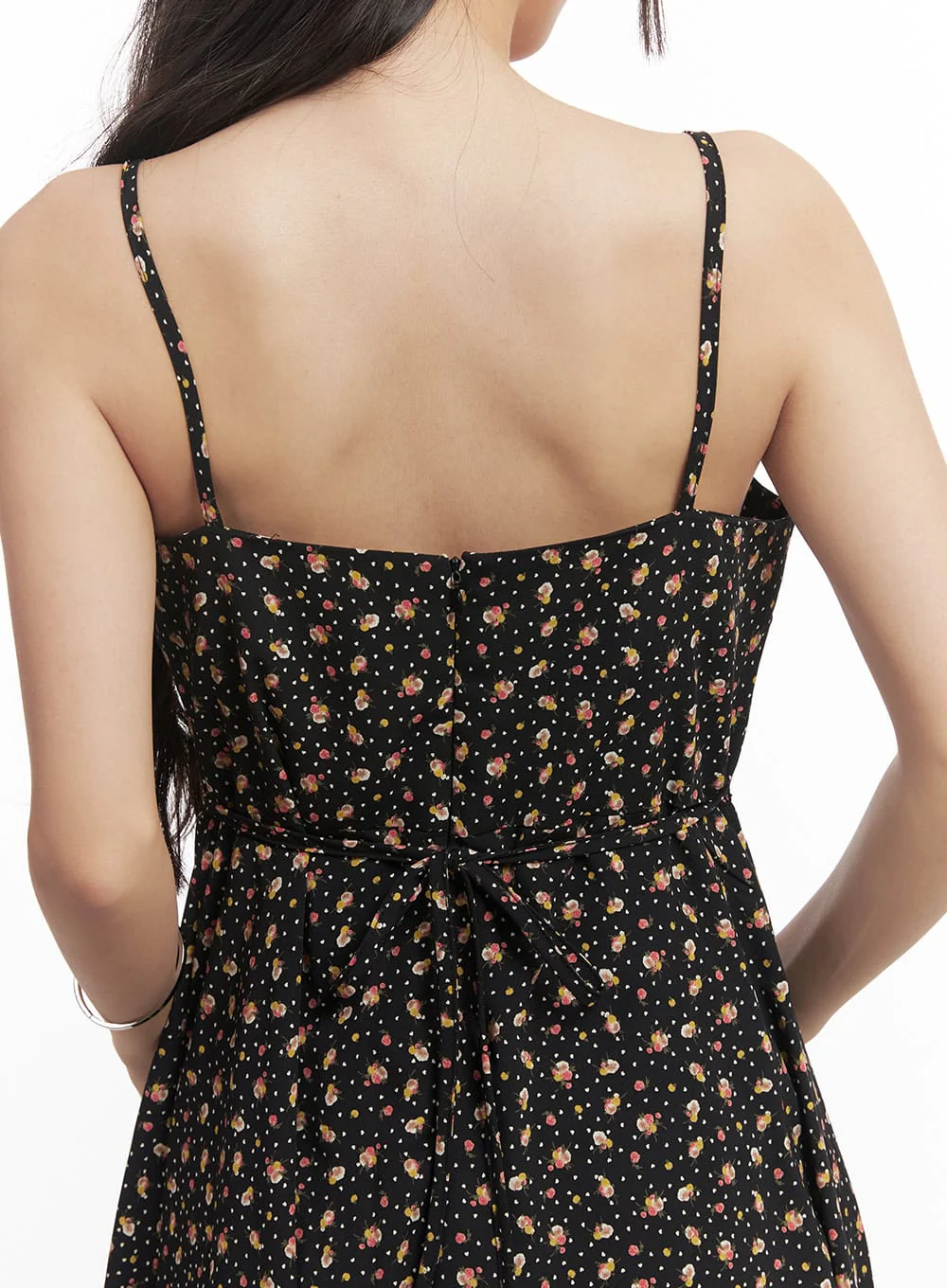 Sweetheart Floral Cami Maxi Dress CF520 - Image 8