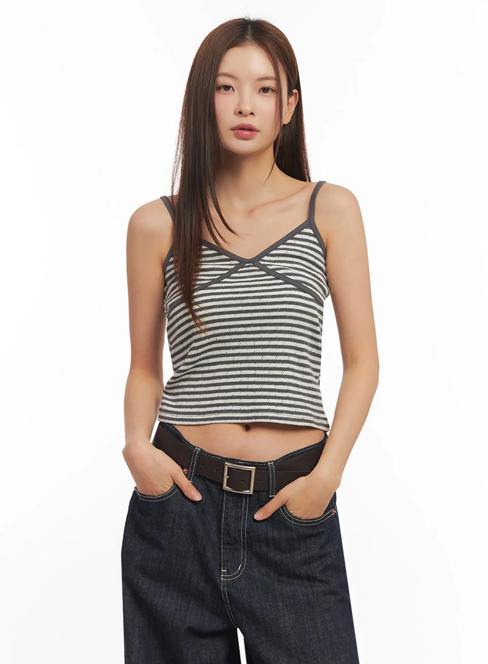 Sweetheart Striped Cami IM514 - Image 10