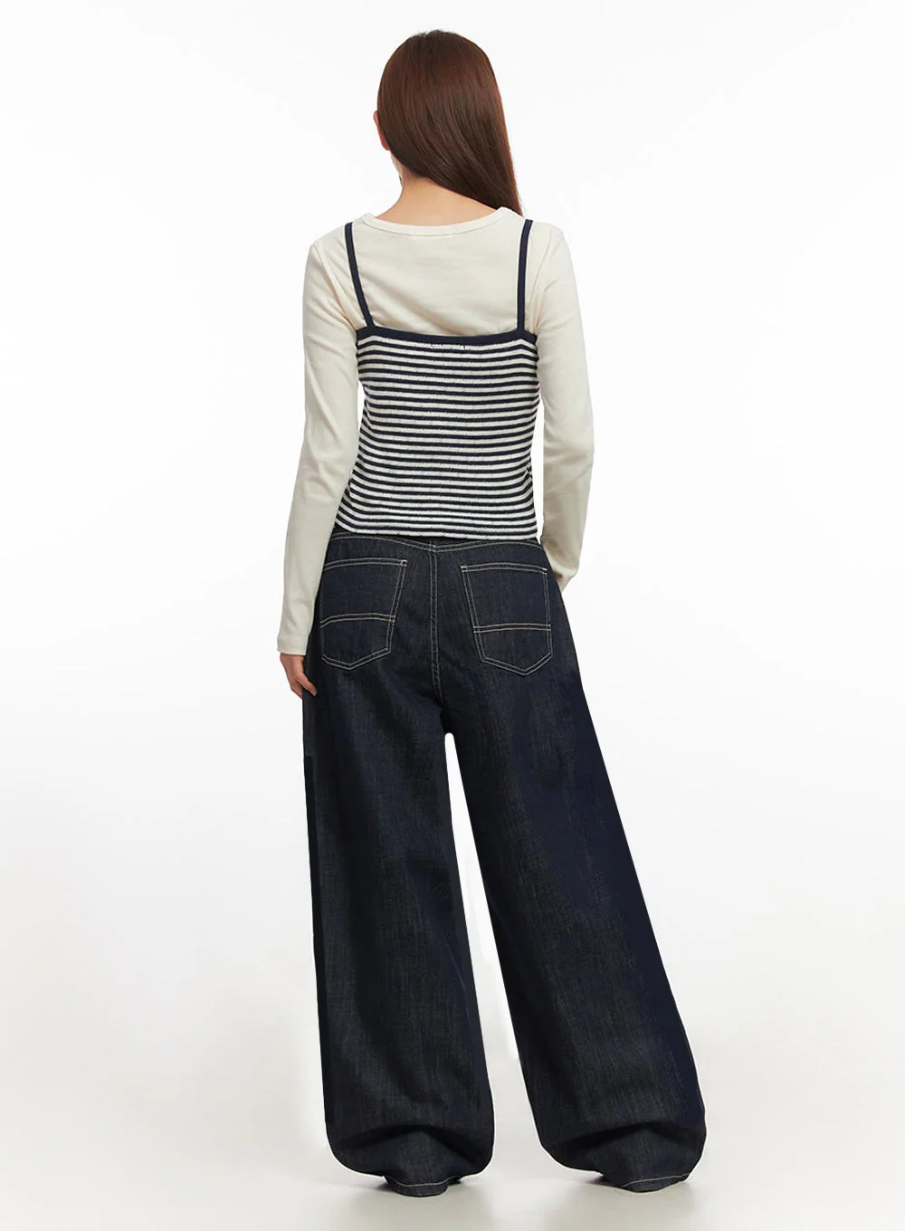 Sweetheart Striped Cami IM514 - Image 12