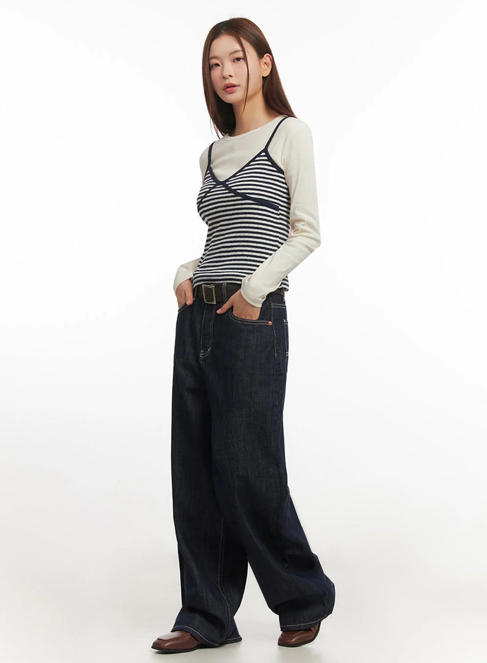 Sweetheart Striped Cami IM514 - Image 13