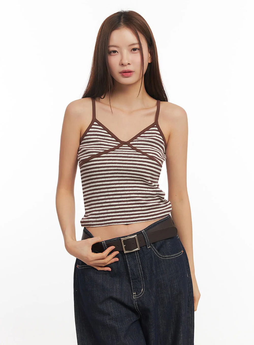 Sweetheart Striped Cami IM514 - Image 14